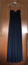 Navy blue prom for sale  BIRMINGHAM