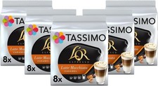 Tassimo caramel latte for sale  LONDON