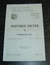 Hastings utd gloucester for sale  UK