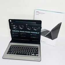 Usado, Teclado Logicool Ik1200BK Logitech Create iPad Pro 12,9 pol com estojo de luz de fundo comprar usado  Enviando para Brazil