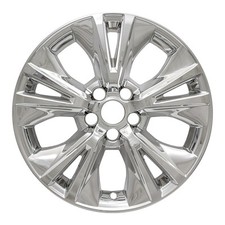 Novo conjunto de 4 rodas cromadas de 18" pele para roda de liga leve Highlander LE/XLE 2014-2019, usado comprar usado  Enviando para Brazil