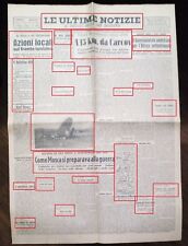 Ww2 azioni locali usato  Italia