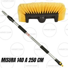 Idrospazzola telescopica misur usato  Casoria
