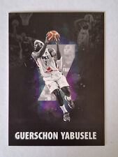 Guerschon yabusele carte d'occasion  Argentan