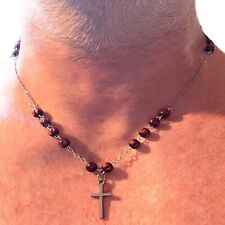 Collana rosario con usato  Scandicci