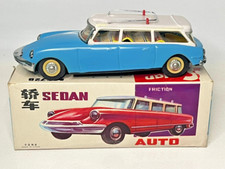 Station Wagon Tin Friction MF720 Citroen DS19 - 8 polegadas/20 cm - China comprar usado  Enviando para Brazil