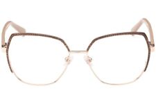 Armação de óculos óptica Marciano By Guess GM0383 028 ouro rosa metal 55-16-145 comprar usado  Enviando para Brazil