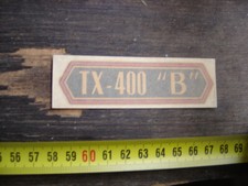 Autocollant sticker 400 d'occasion  Talant