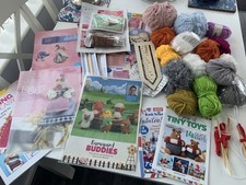 Toy patterns kit for sale  ABERGELE