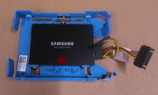 Usado, Samsung 256GB SSD SATA 2.5" unidade de estado sólido com adaptador Dell Caddy comprar usado  Enviando para Brazil