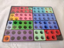 Numicon shaped box for sale  BUSHEY