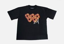 Camiseta Denim Tears x Offset Preta Masculina Tamanho XL Masculina comprar usado  Enviando para Brazil