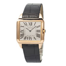 Cartier Santos Dumont 2650 W2006951 ouro rosa 18k nova pulseira relógio manual 35mm comprar usado  Enviando para Brazil