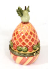 Vintage porcelain box d'occasion  Expédié en Belgium