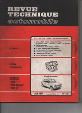 Revue technique auto d'occasion  Hautmont