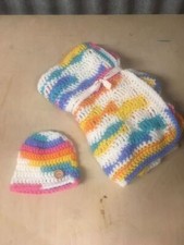 Handmade crochet baby for sale  ST. NEOTS