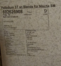Dusar palladium glas gebraucht kaufen  Gelsenkirchen