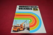 Grove industrial cranes for sale  Berlin