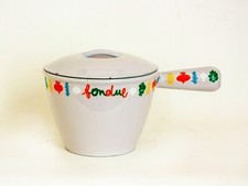 Creuset fondue sauce d'occasion  Expédié en Belgium