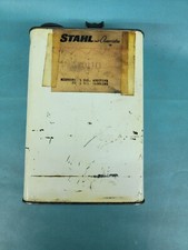 Vtg stahl gasoline usato  Spedire a Italy