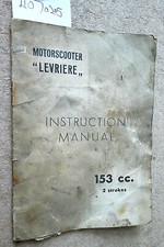 Parilla levriere 153cc for sale  EDGWARE