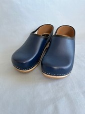 Navy blue leather for sale  TRURO