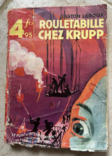 Rouletabille krupp 1933 d'occasion  Caen