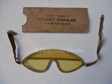 Occhiali pocket goggles usato  Trieste