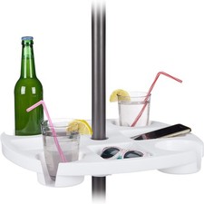 Tavolino ombrellone relaxdays usato  Napoli