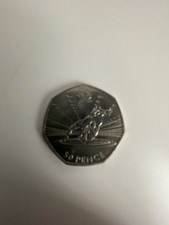 Olympic games 50p for sale  BLYTH