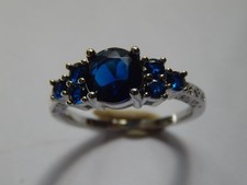 siam silver ring for sale  WHITLAND