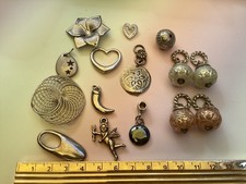 Jewellery making charms for sale  ADDLESTONE