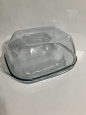 Caçarola Pyrex assador de frango 2 peças 4 em 1 vários usos tampa cúpula transparente MCM comprar usado  Enviando para Brazil
