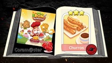 Churros page stickers d'occasion  Thourotte