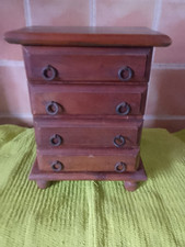 Miniature chest drawers for sale  LINCOLN