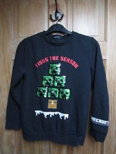 Minecraft kids black for sale  SOUTHSEA