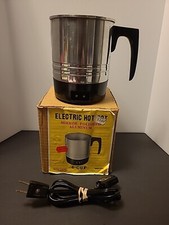 Vintage electric hot for sale  Columbia Falls