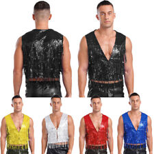 Men shiny sequin for sale  Lenexa