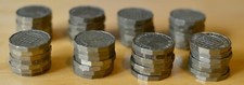 Brass three penny for sale  BROCKENHURST