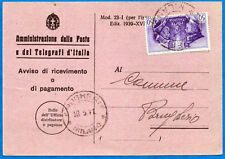 1941 ricevimento reso usato  Novedrate