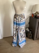 Pantalon large fluide d'occasion  Andeville