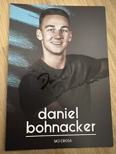 Daniel bohnacker signierte gebraucht kaufen  Nürnberg