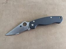 Spyderco paramilitary k390 for sale  San Gabriel