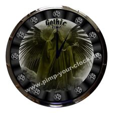 Wanduhr gothic time gebraucht kaufen  Gschwend