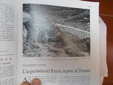 Acquedotto ruzzo stramazzo usato  Torino