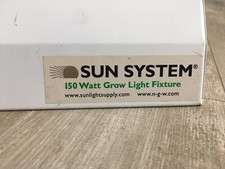 Sun system 150 for sale  Ventura