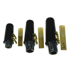 Alto/Tenor Boquilha Saxofone Soprano/com ligadura, Reed E Tampa De Plástico comprar usado  Enviando para Brazil
