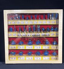 Pcs router bits for sale  San Diego
