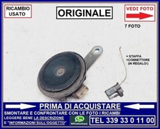 Clacson staffa originale usato  Carrara