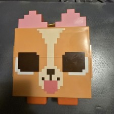 Pet Simulator série 2 recipiente corgi pixelado - lancheira cofrinho vazio comprar usado  Enviando para Brazil